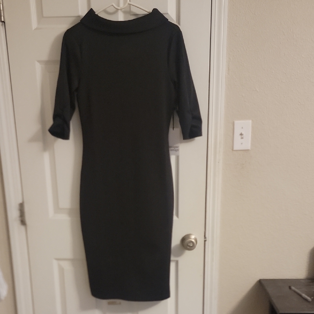 Elegant Black Women's Dress